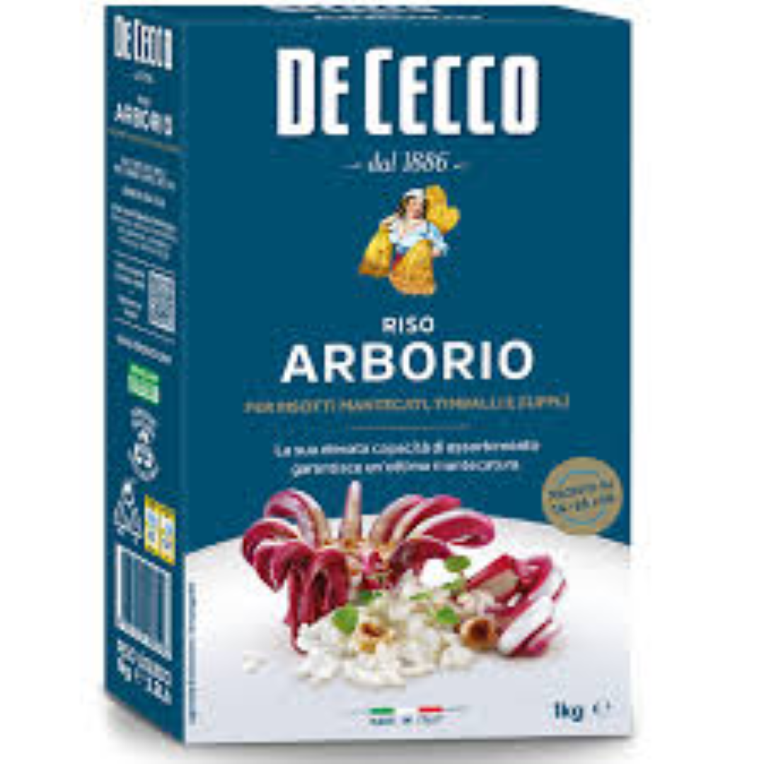DE CECCO RISO ARBORIO 1KG